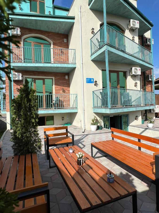 Natali Boutique Hotel Tiflis Exterior foto